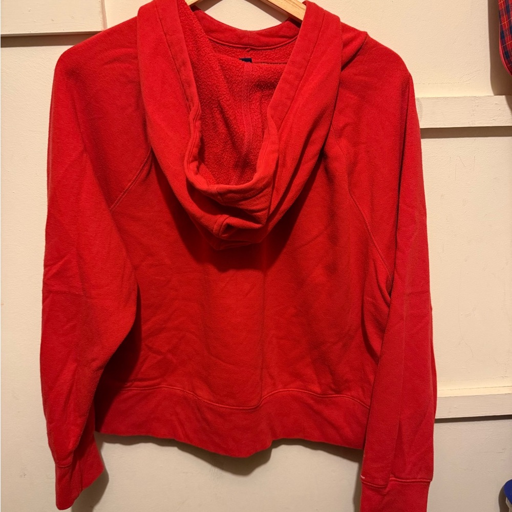 Universal Thread Red Pullover Hoodie with Drawstring - Picture 2 of 5